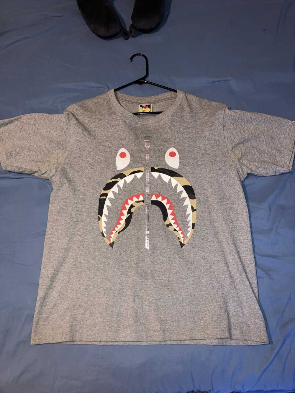 Bape 1st Camo Shark Tee - image 6