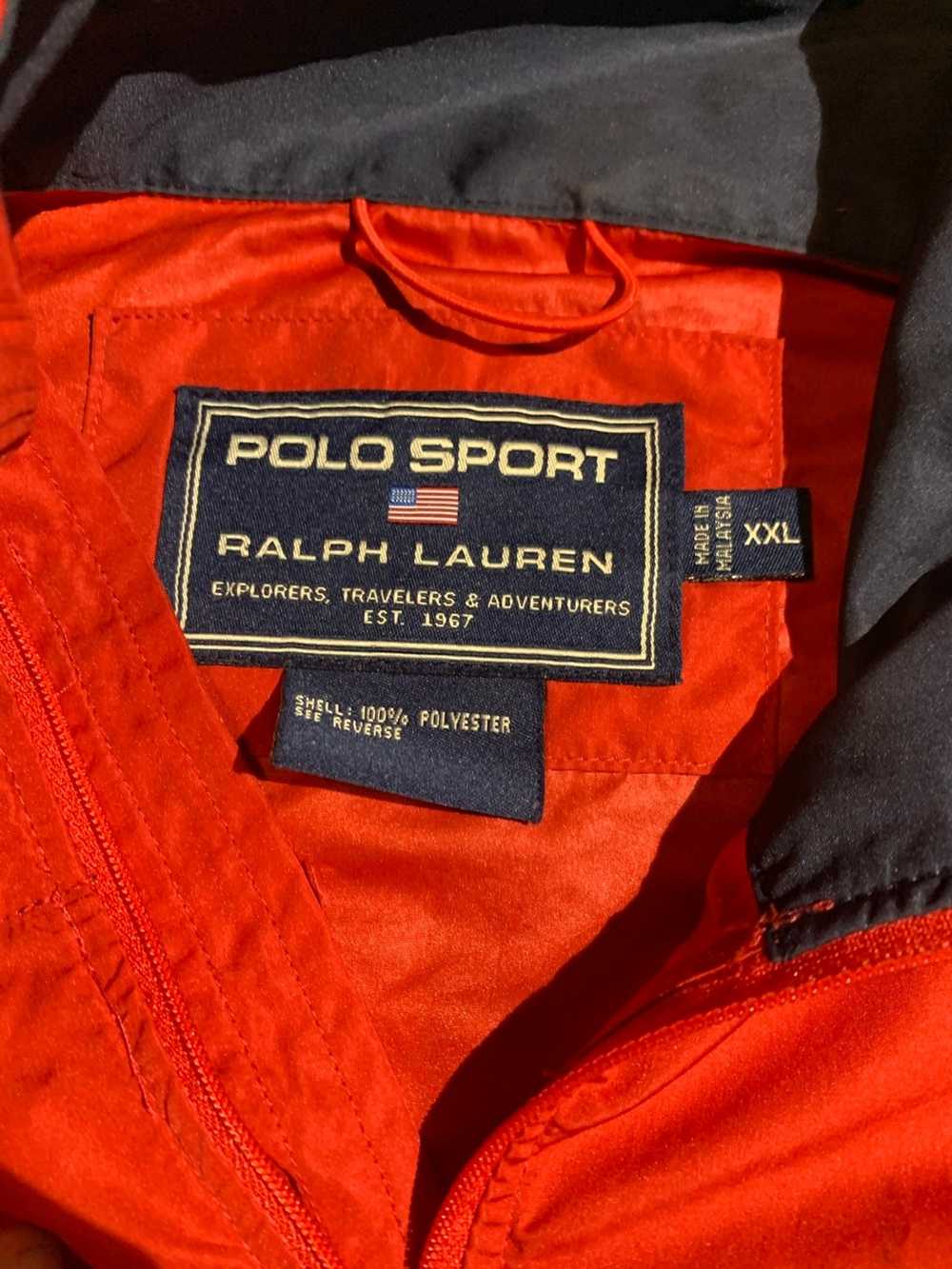 Polo Ralph Lauren Vintage polo jacket - image 5