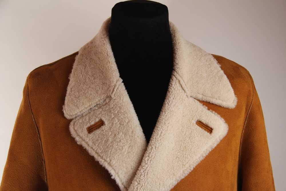 Fendi Rare Fendi Selleria Shearling Leather Jacke… - image 2