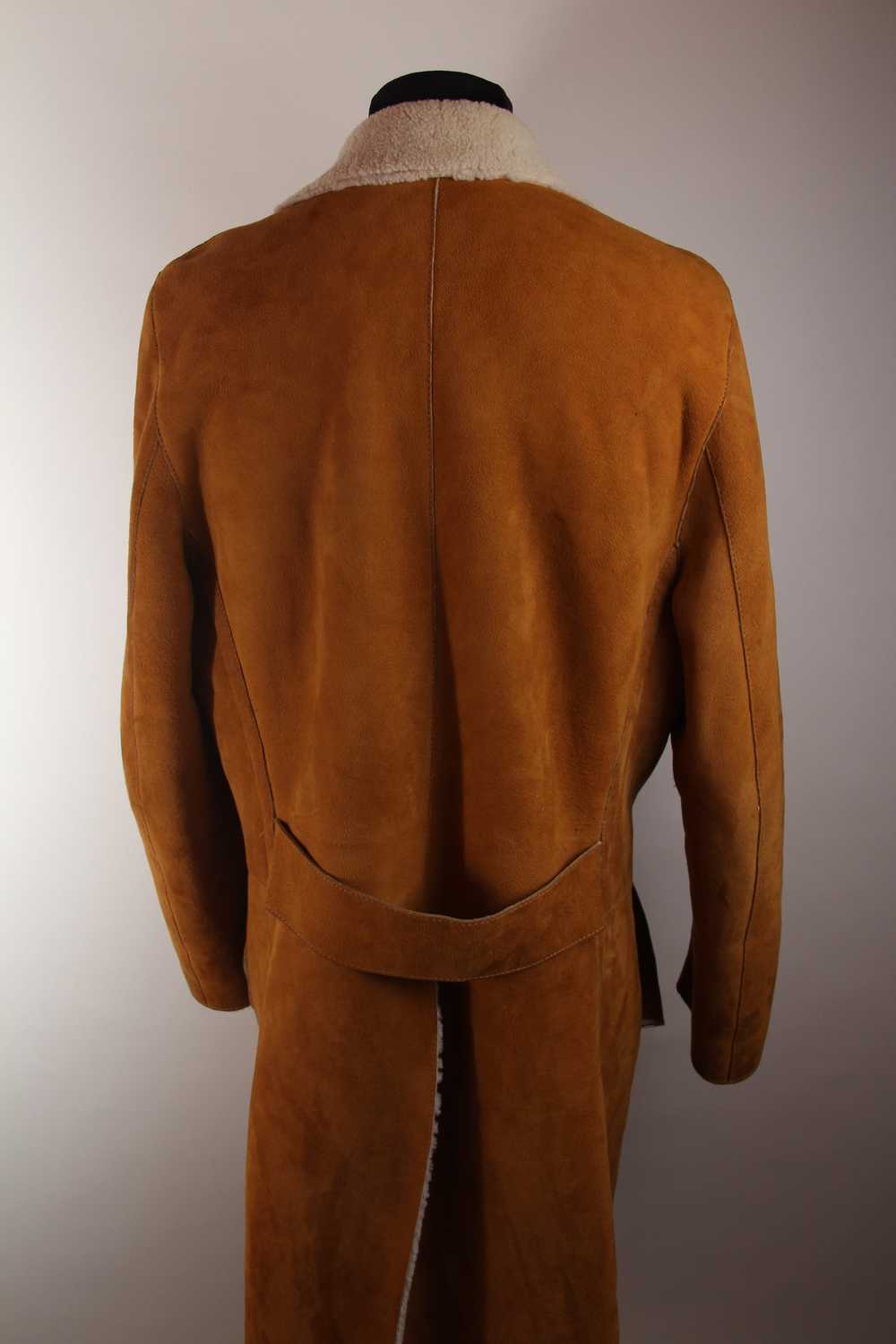 Fendi Rare Fendi Selleria Shearling Leather Jacke… - image 5