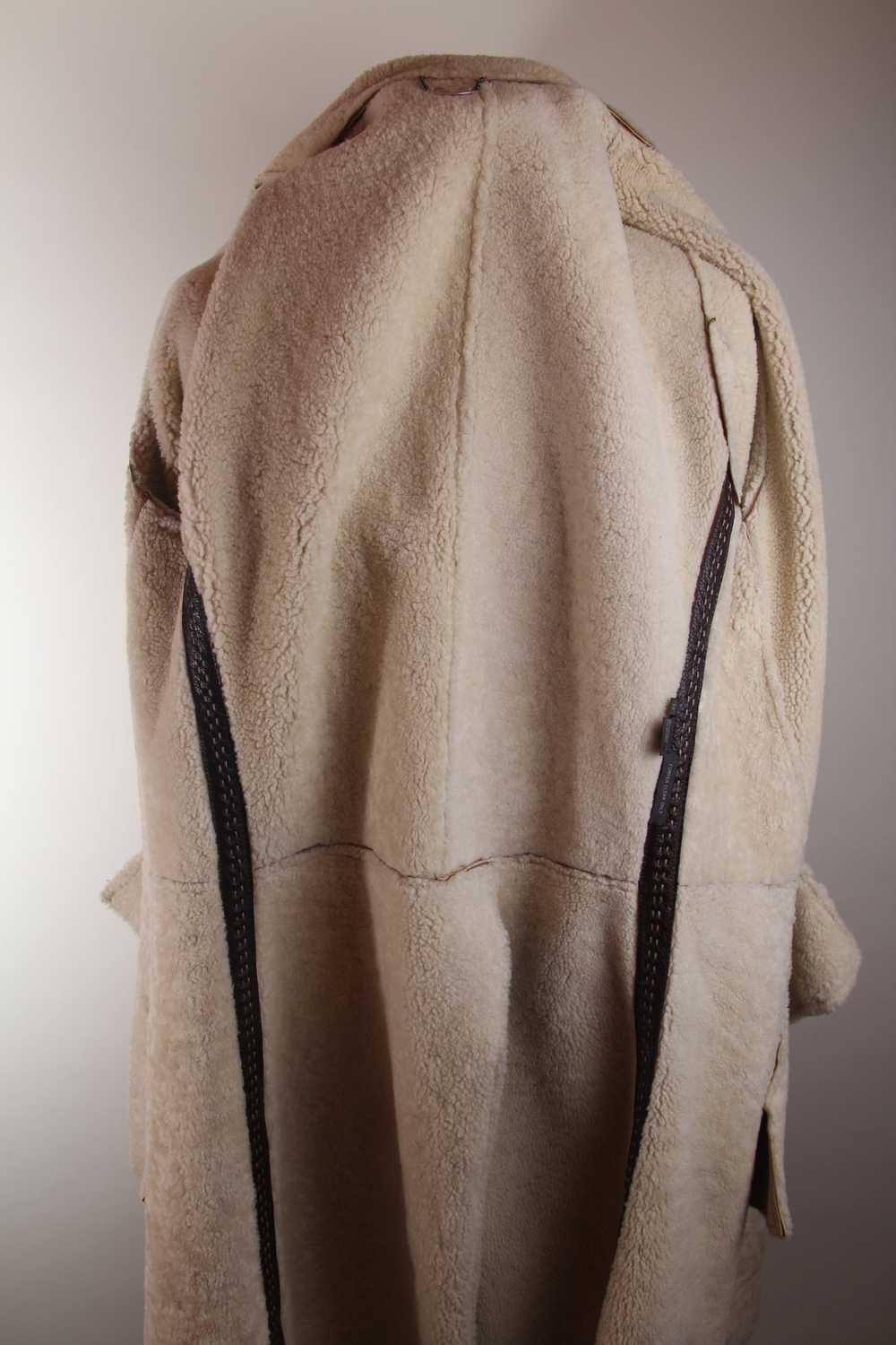 Fendi Rare Fendi Selleria Shearling Leather Jacke… - image 8