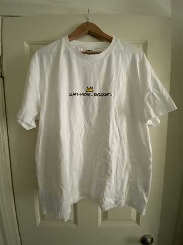 Jean-Michel Basquiat print cotton shirt L - 2023 ❤️ CooperativaShop ✓