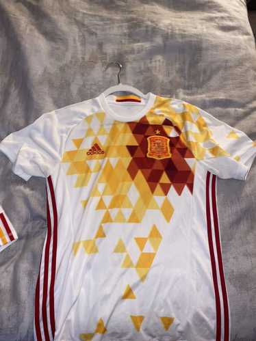 Adidas Spain Euro 2016 away Kit