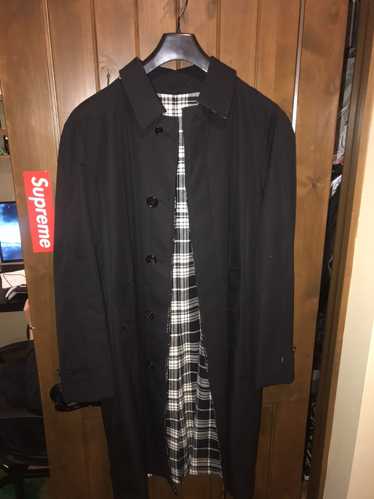 Burberry RARE Reversible Burberry Wool Trench Coat