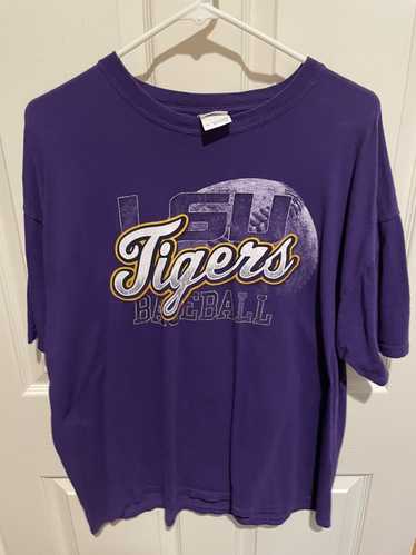 Vintage Vintage LSU Tigers Baseball Tee