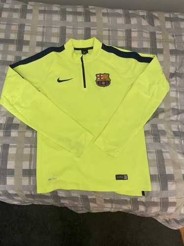 Nike Nike Authentic Barcelona Training Kit 2014/15