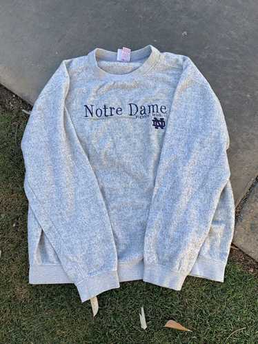 Vintage Vintage 90s Norte dame promo sweatshirt