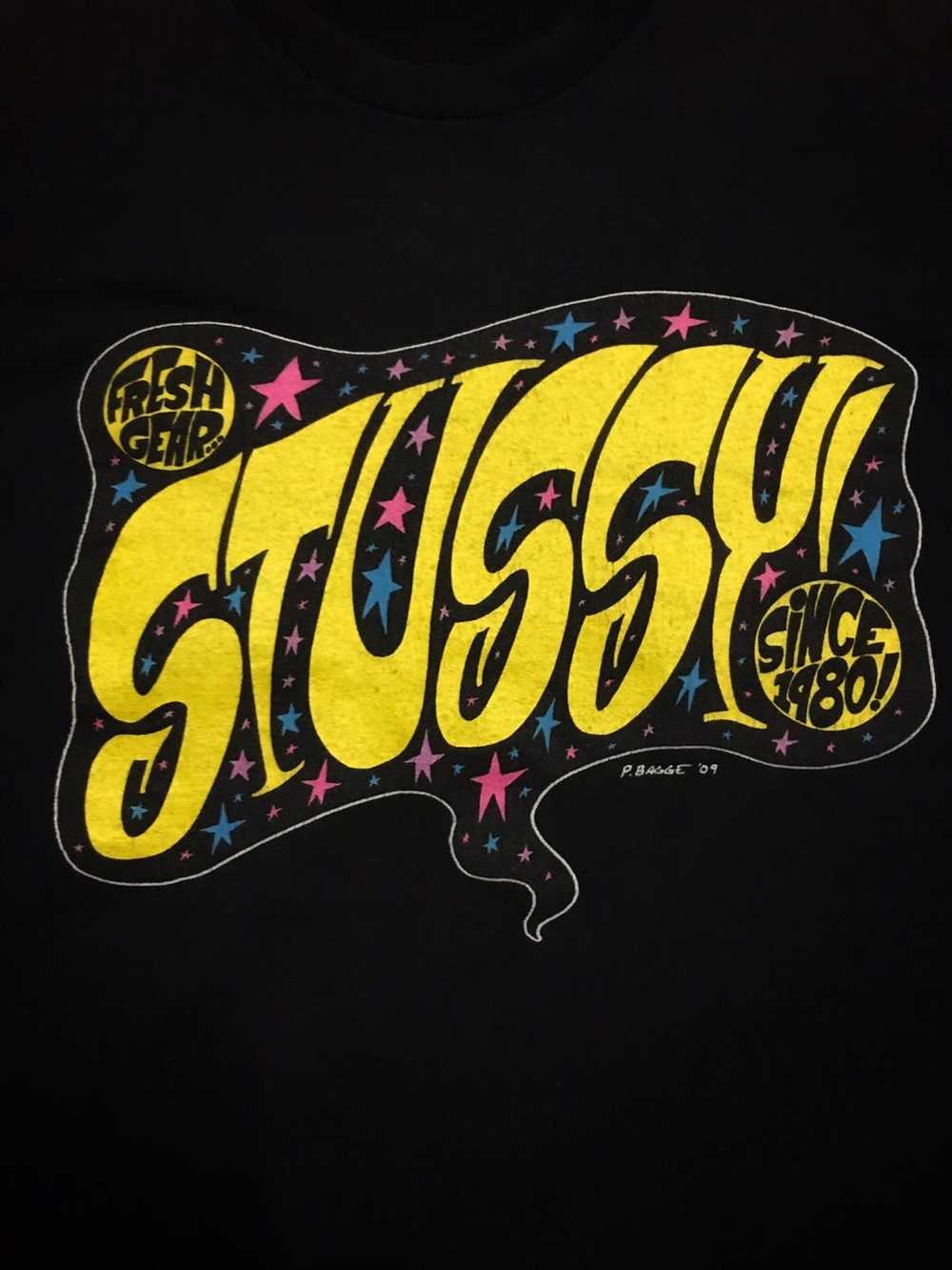 Japanese Brand × Stussy STUSSY X PETER BAGGE T-SH… - image 2