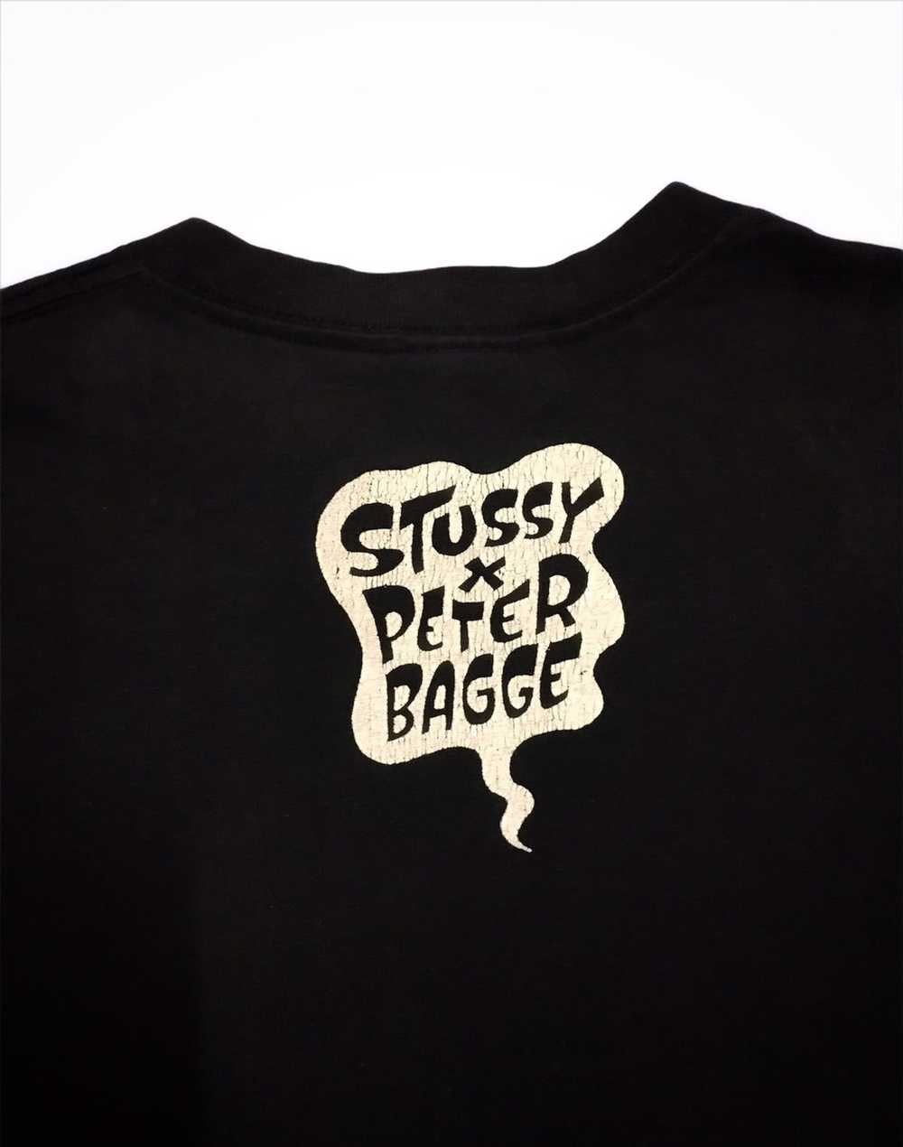 Japanese Brand × Stussy STUSSY X PETER BAGGE T-SH… - image 3