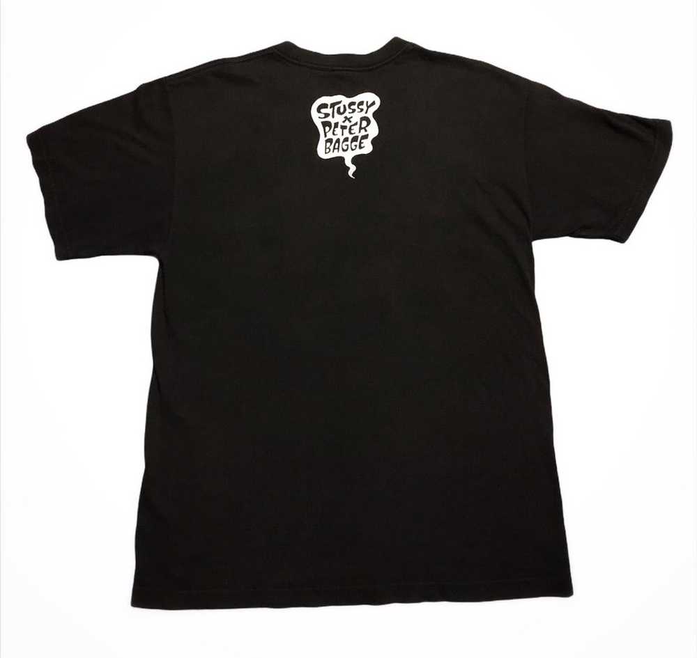 Japanese Brand × Stussy STUSSY X PETER BAGGE T-SH… - image 4