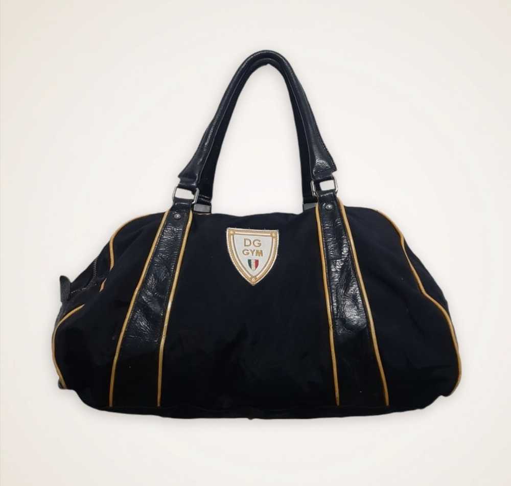 Dolce & Gabbana D&G black duffle bag/gym bag - image 1