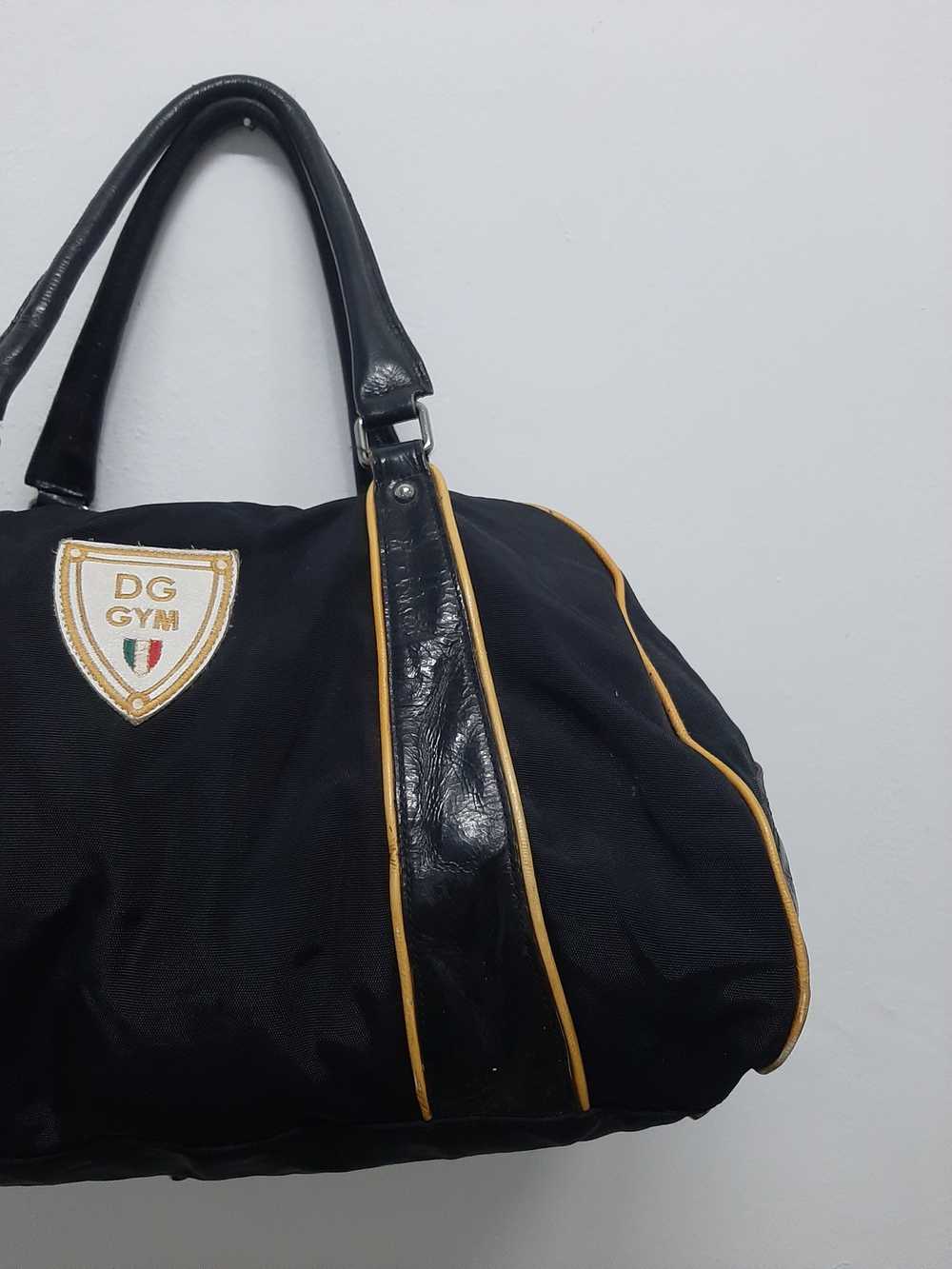 Dolce & Gabbana D&G black duffle bag/gym bag - image 3