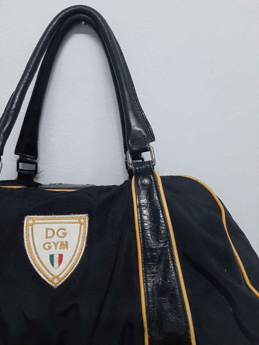 Dolce & Gabbana D&G black duffle bag/gym bag - image 4