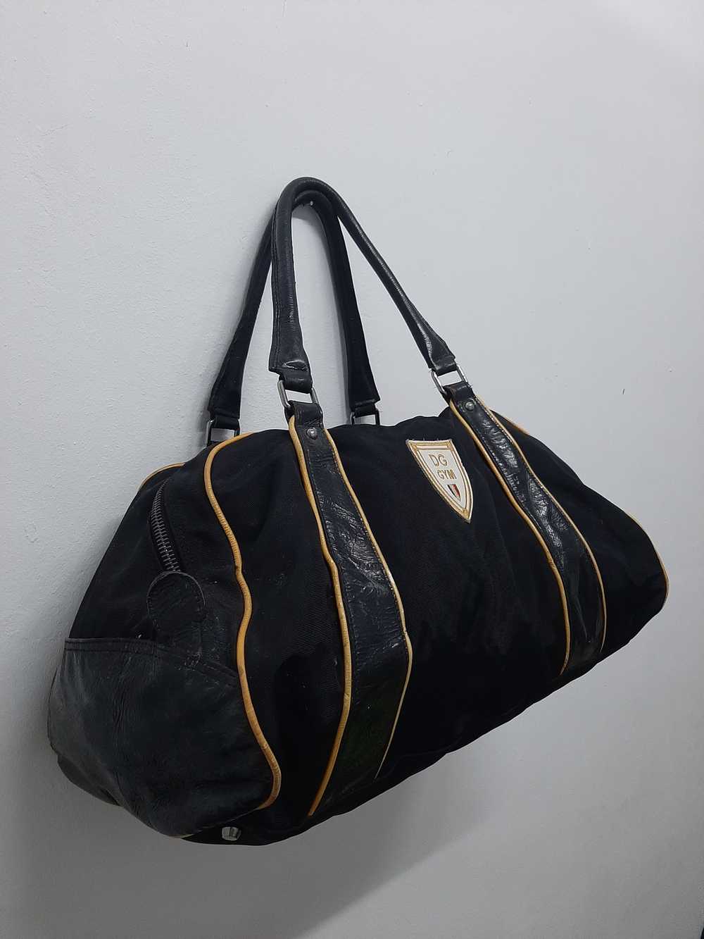 Dolce & Gabbana D&G black duffle bag/gym bag - image 5