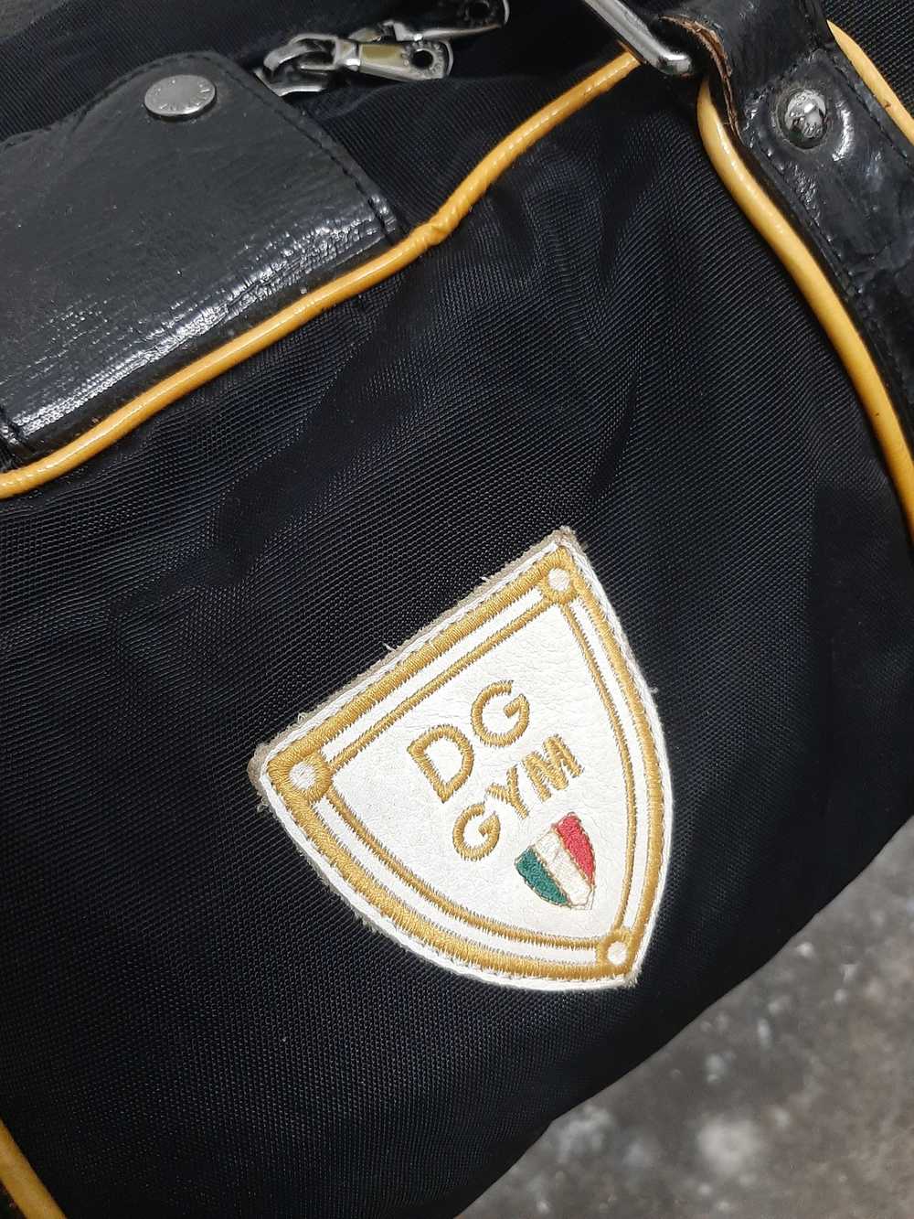 Dolce & Gabbana D&G black duffle bag/gym bag - image 6