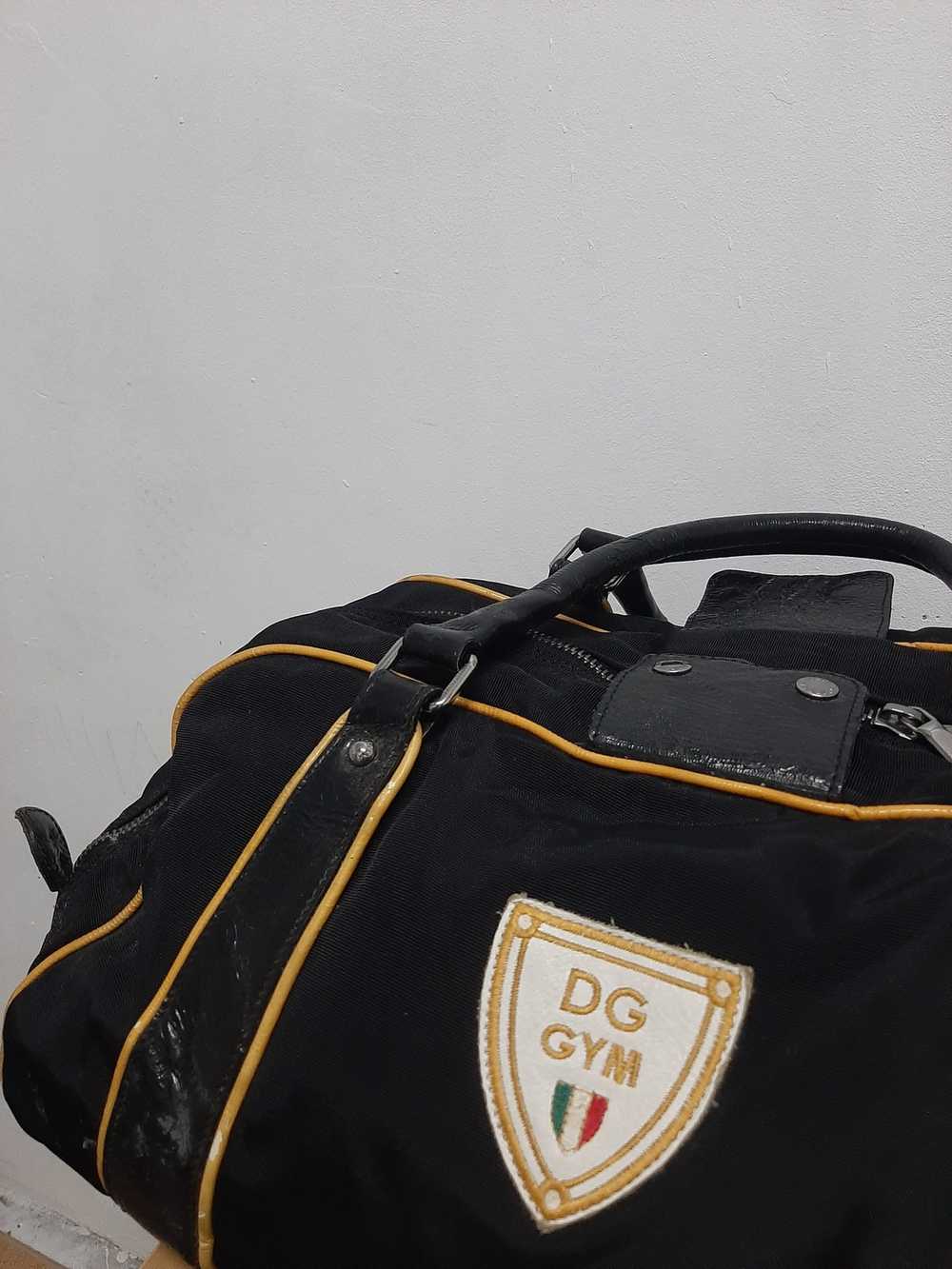 Dolce & Gabbana D&G black duffle bag/gym bag - image 7