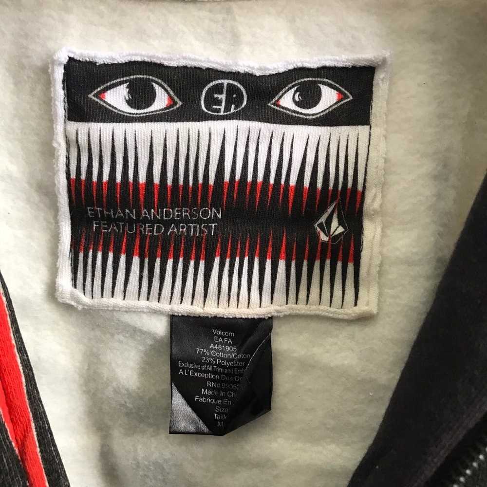 Streetwear × Very Rare × Volcom full zipper hoodi… - image 3