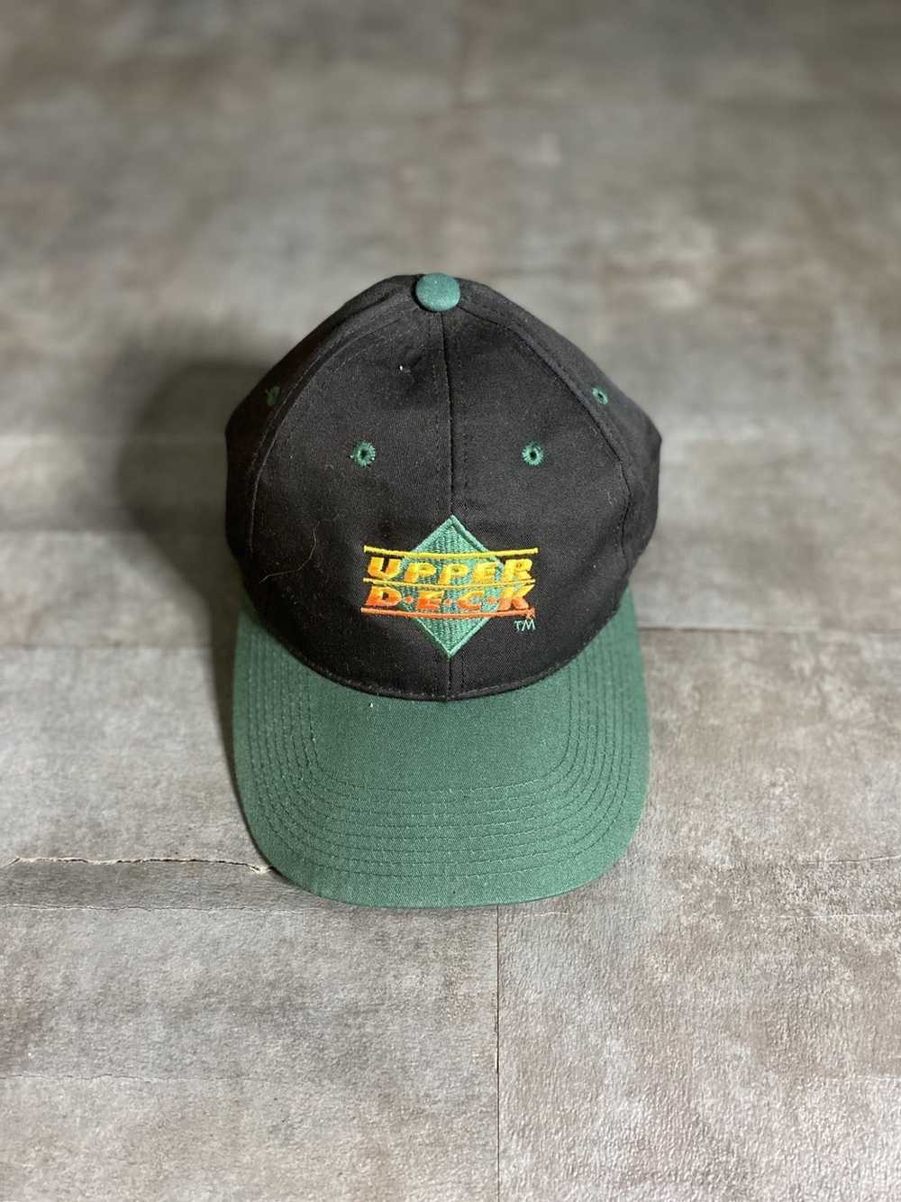 Vintage Vintage 90’s upper deck hat - image 1