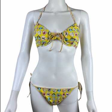 Vintage Chanel 2006 Valentine Coco Heart Bikini - image 1