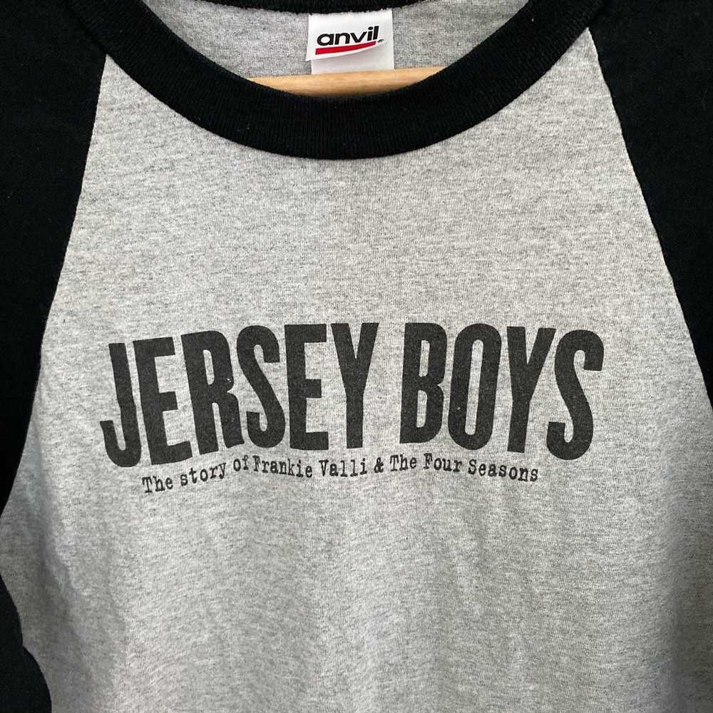 Anvil × Vintage Vintage Jersey Boys movie tee - image 2