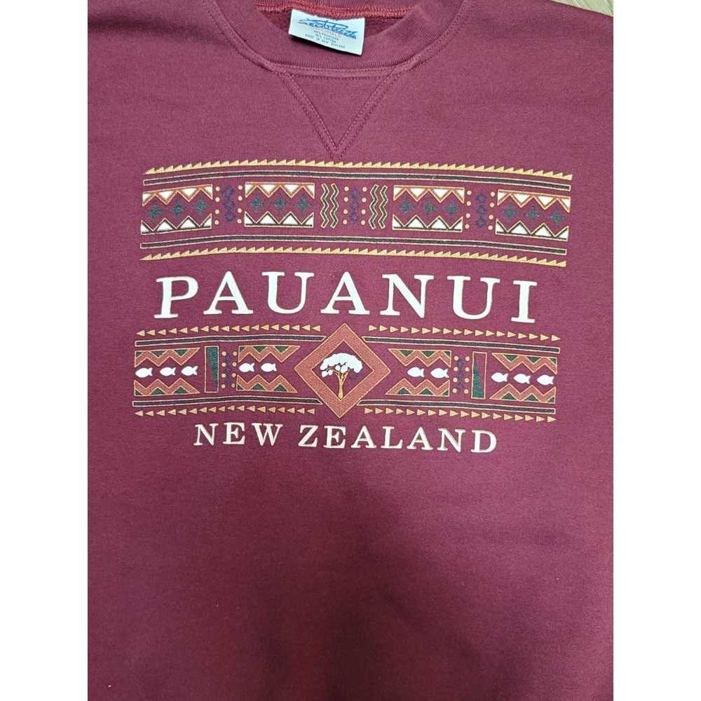 Other Vtg Pauanui New Zealand Sweatshirt - image 3