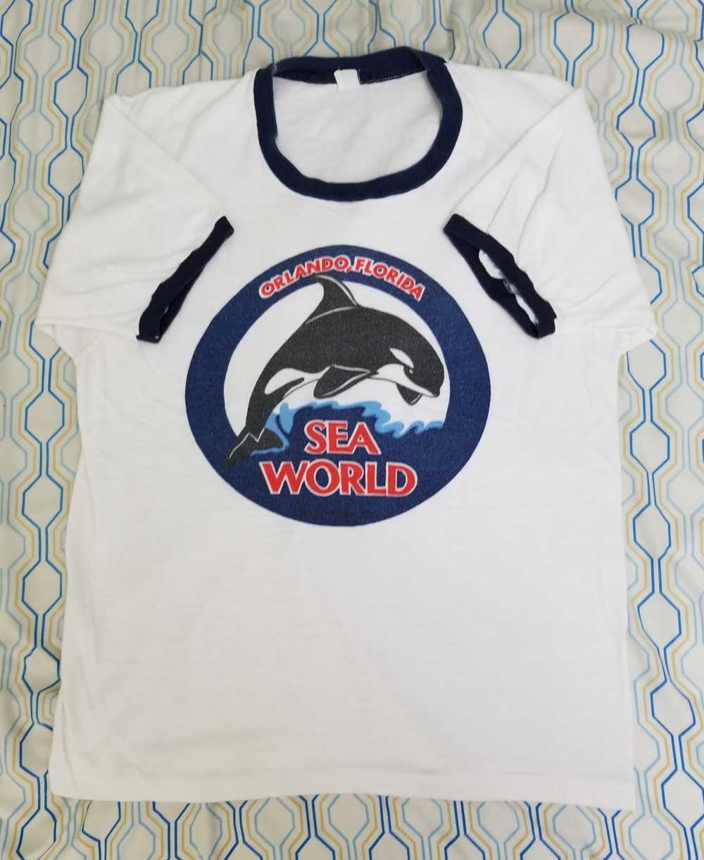 Made In Usa × Vintage Vintage 70s 80s Sea World O… - image 3