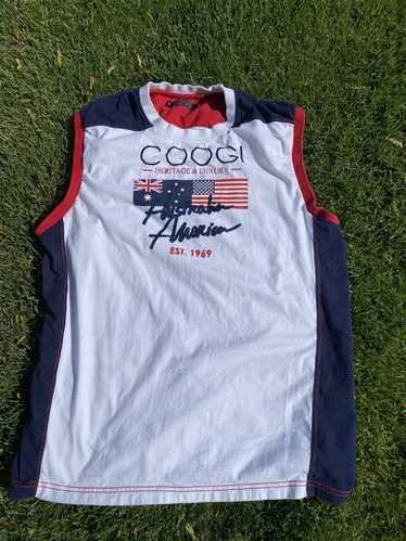 Coogi Coogi heritage and luxury muscle tee