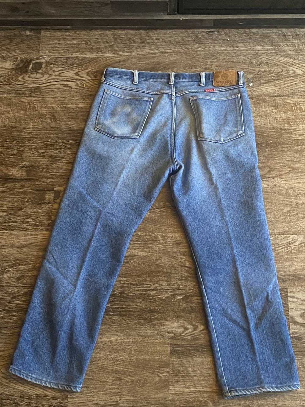 Vintage × Wrangler 90s Vintage Wrangler Jeans - image 2