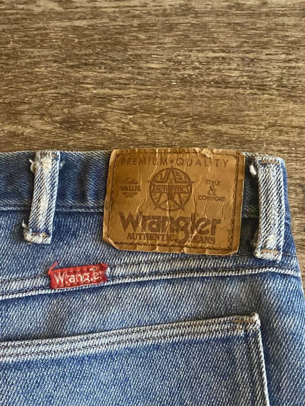 Vintage × Wrangler 90s Vintage Wrangler Jeans - image 3