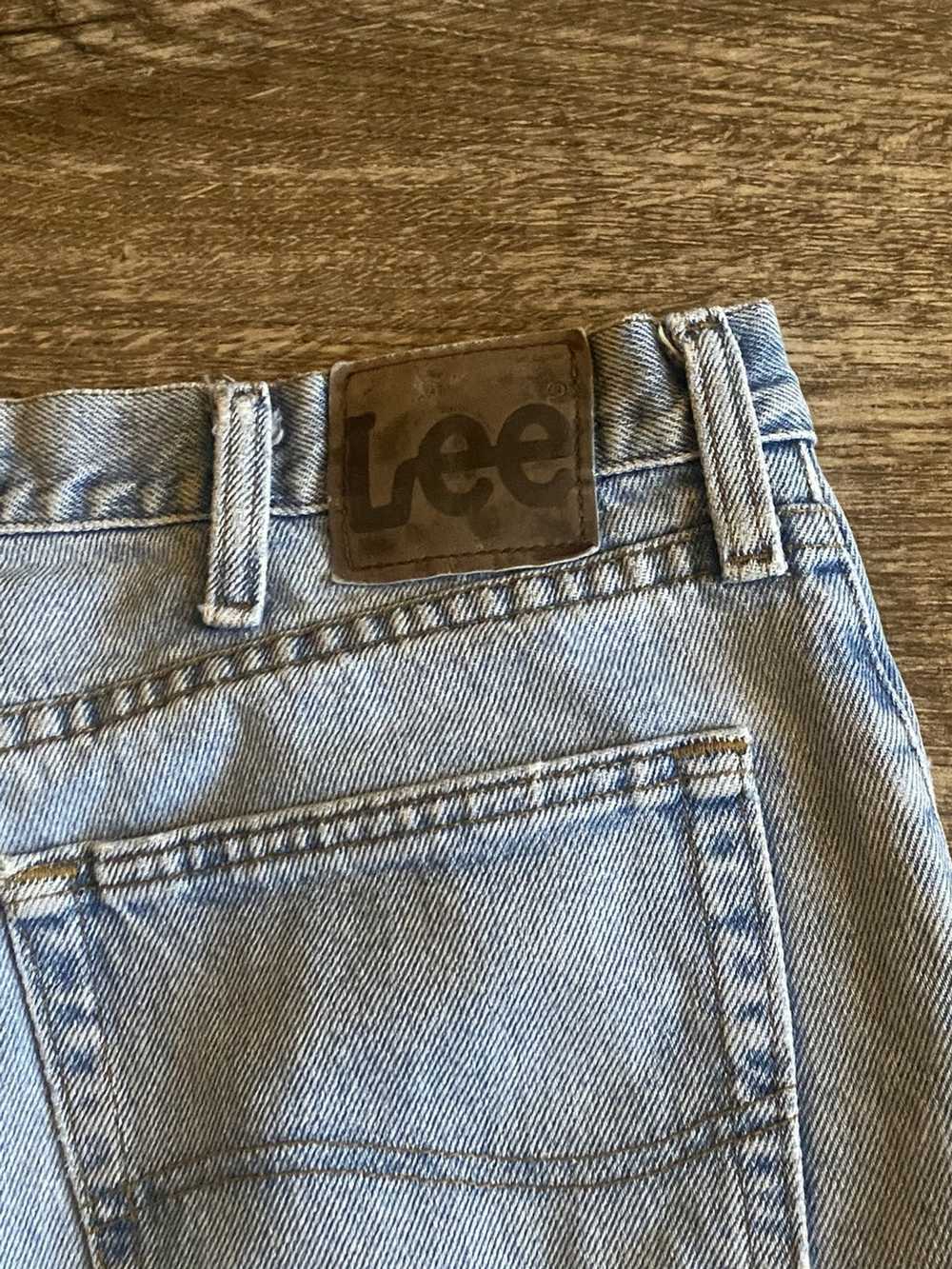 Lee × Vintage 90s Vintage Lee Jeans - image 3