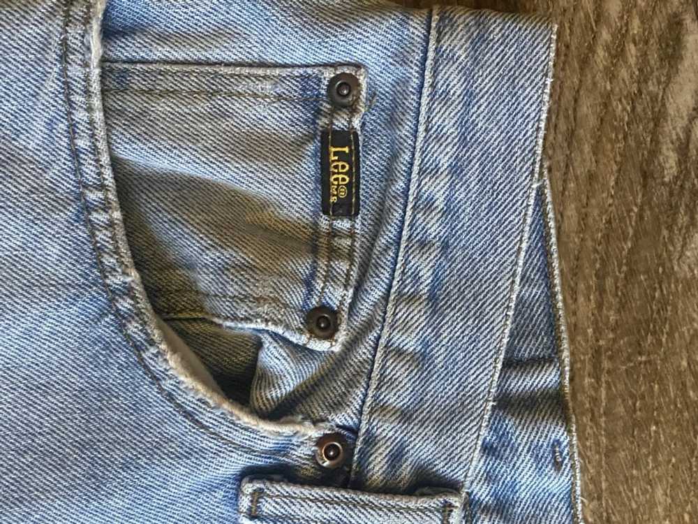Lee × Vintage 90s Vintage Lee Jeans - image 4