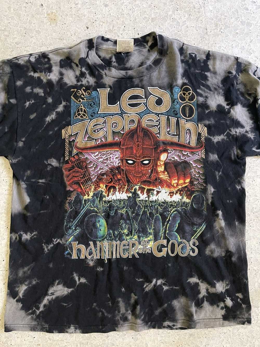 Led Zeppelin × Vintage 1999 Led Zeppelin Hammer O… - image 1