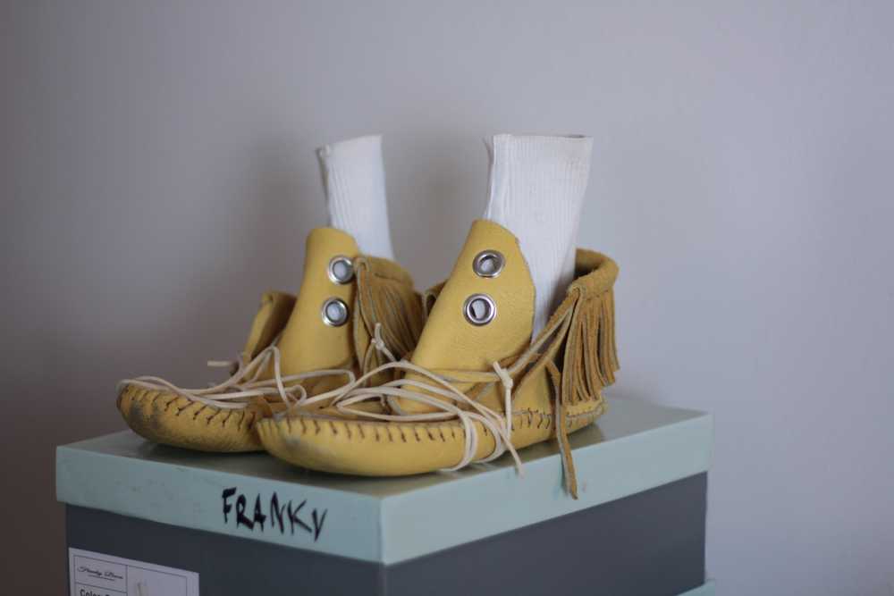 Designer × Other Franky Baca authentic mocs 2 - image 3