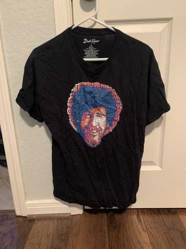 Clark Street Sports Bob Ross Paint The W Blue T-Shirt X-Large