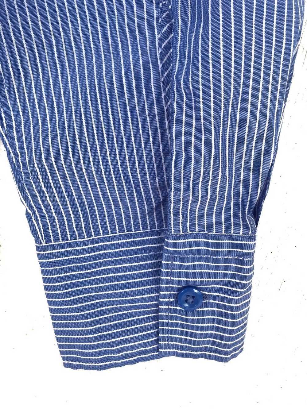 Beams Plus × Vintage Button ups Stripes shirts wi… - image 4