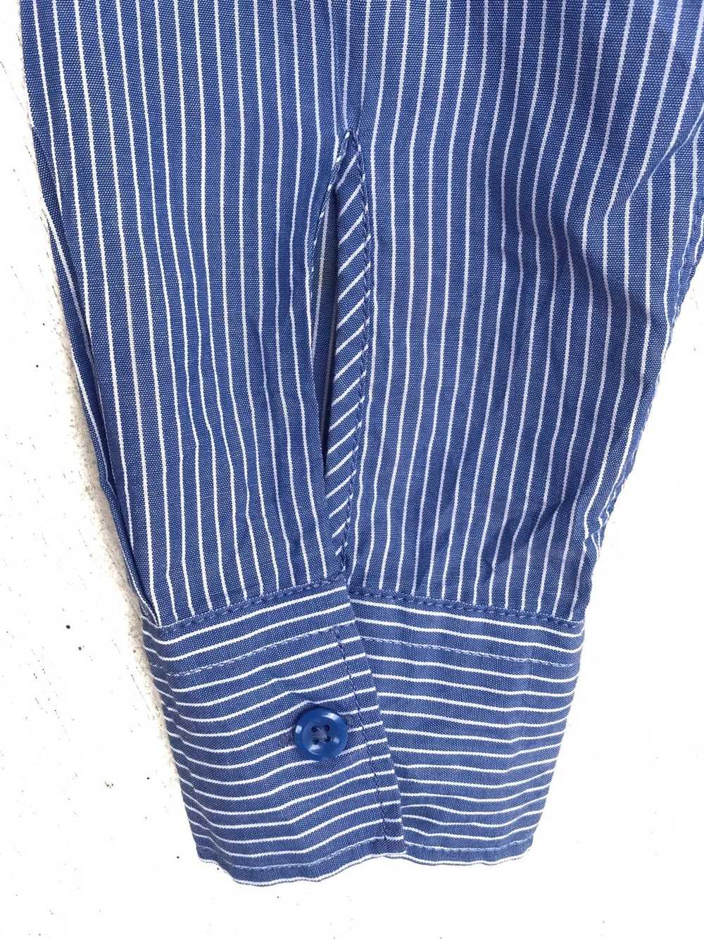 Beams Plus × Vintage Button ups Stripes shirts wi… - image 5