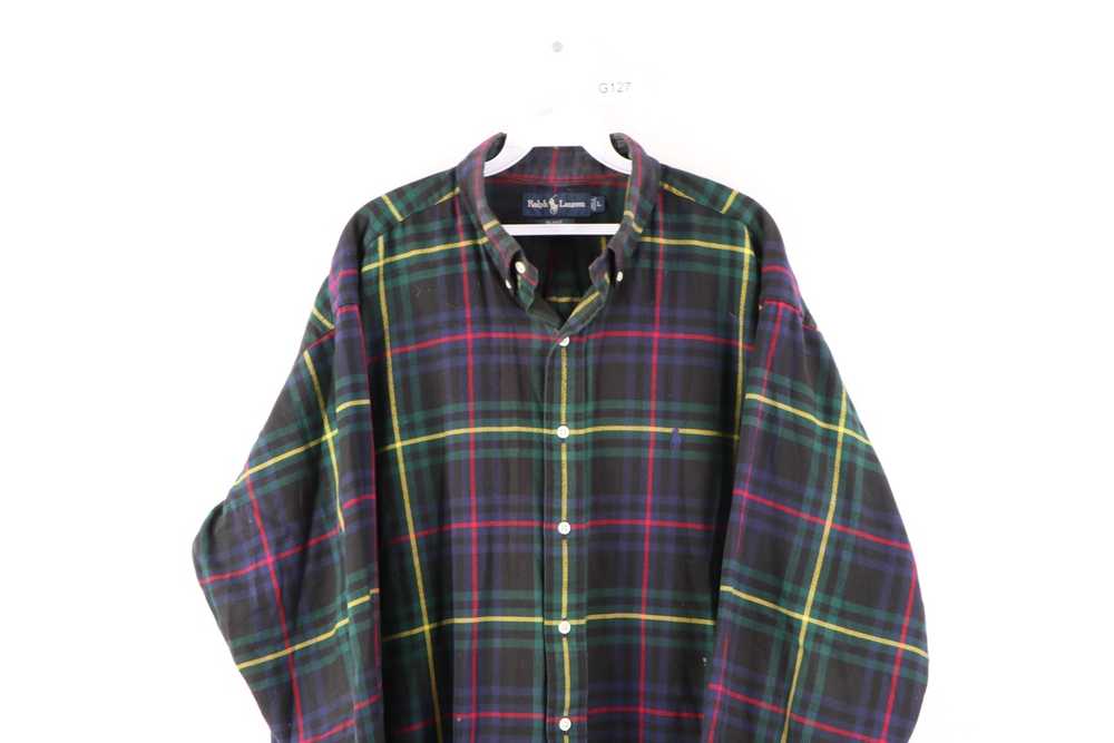 Ralph Lauren × Vintage Vintage 90s Ralph Lauren B… - image 2