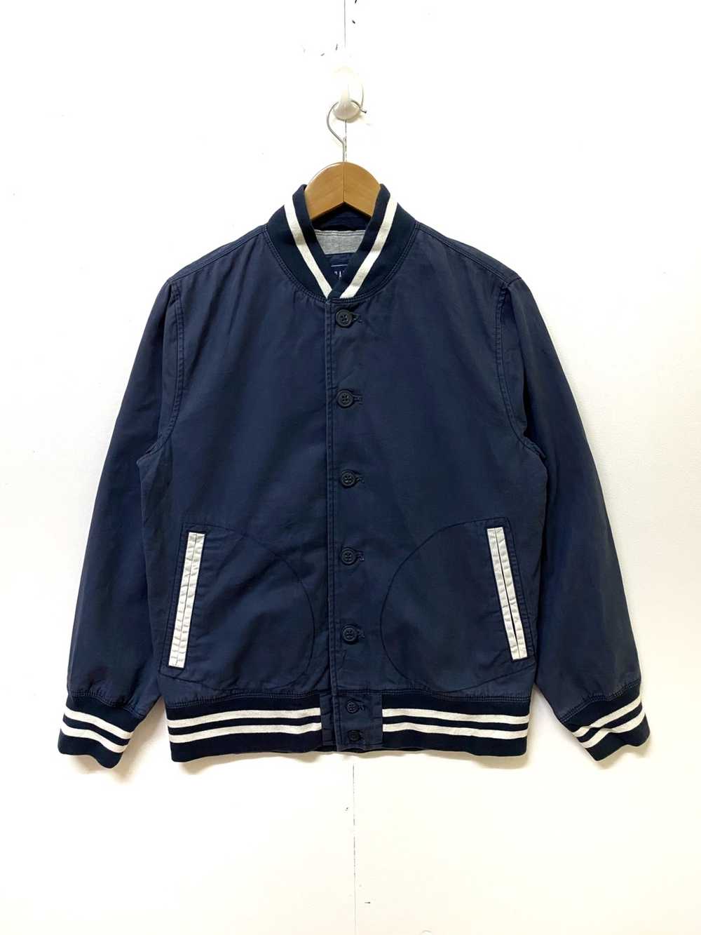 Gap × Varsity Jacket Gap varsity jacket fullbutto… - image 1