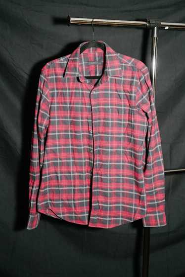 Unis Plaid button up