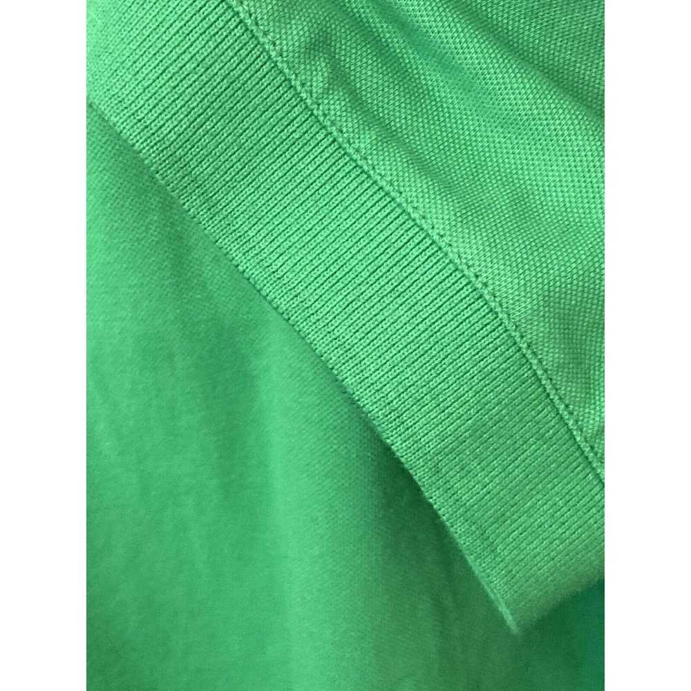 Faconnable Faconnable Green Polo Shirt With Logo … - image 10