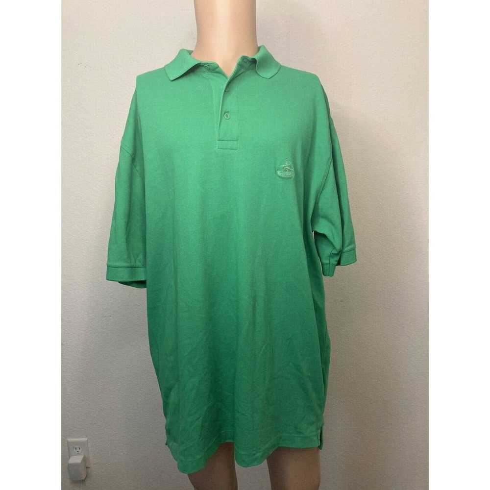 Faconnable Faconnable Green Polo Shirt With Logo … - image 2