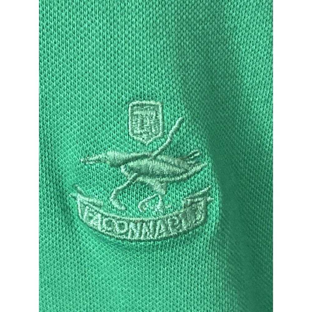 Faconnable Faconnable Green Polo Shirt With Logo … - image 3