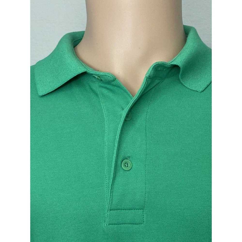 Faconnable Faconnable Green Polo Shirt With Logo … - image 4