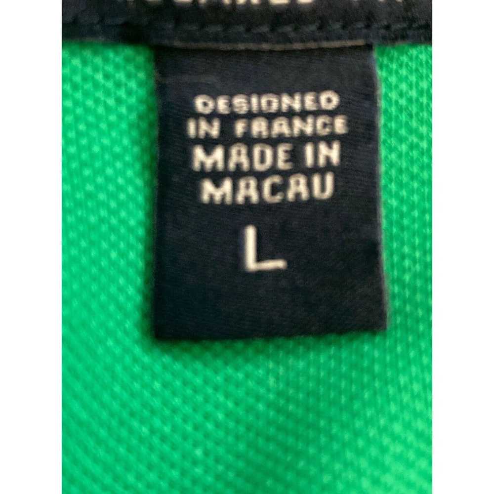 Faconnable Faconnable Green Polo Shirt With Logo … - image 6