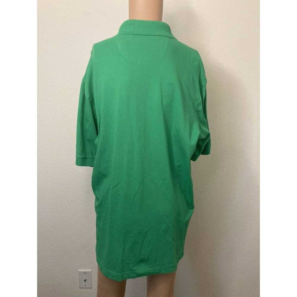 Faconnable Faconnable Green Polo Shirt With Logo … - image 9