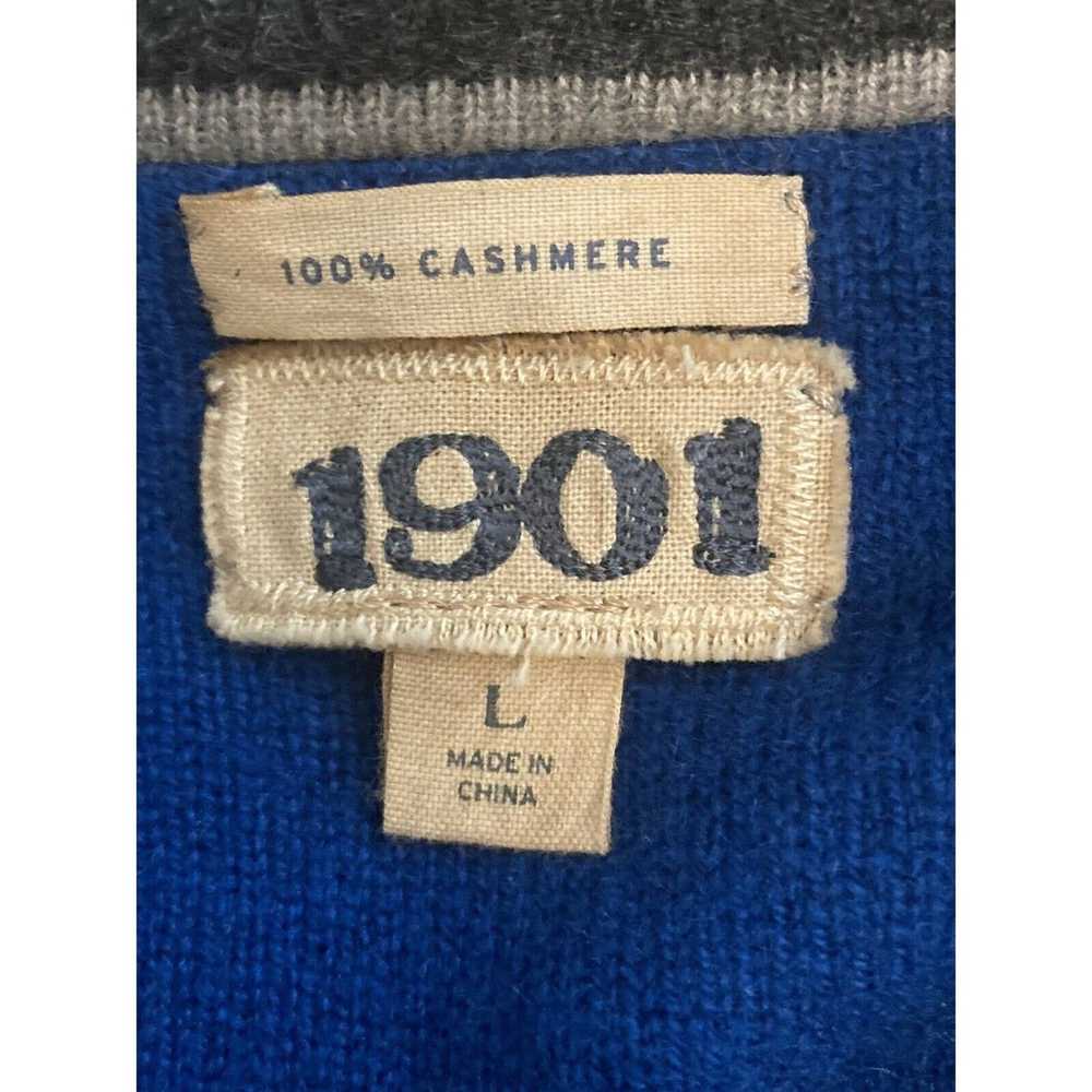 Nordstrom 1901 Nordstrom 100% cashmere sweater Pu… - image 3