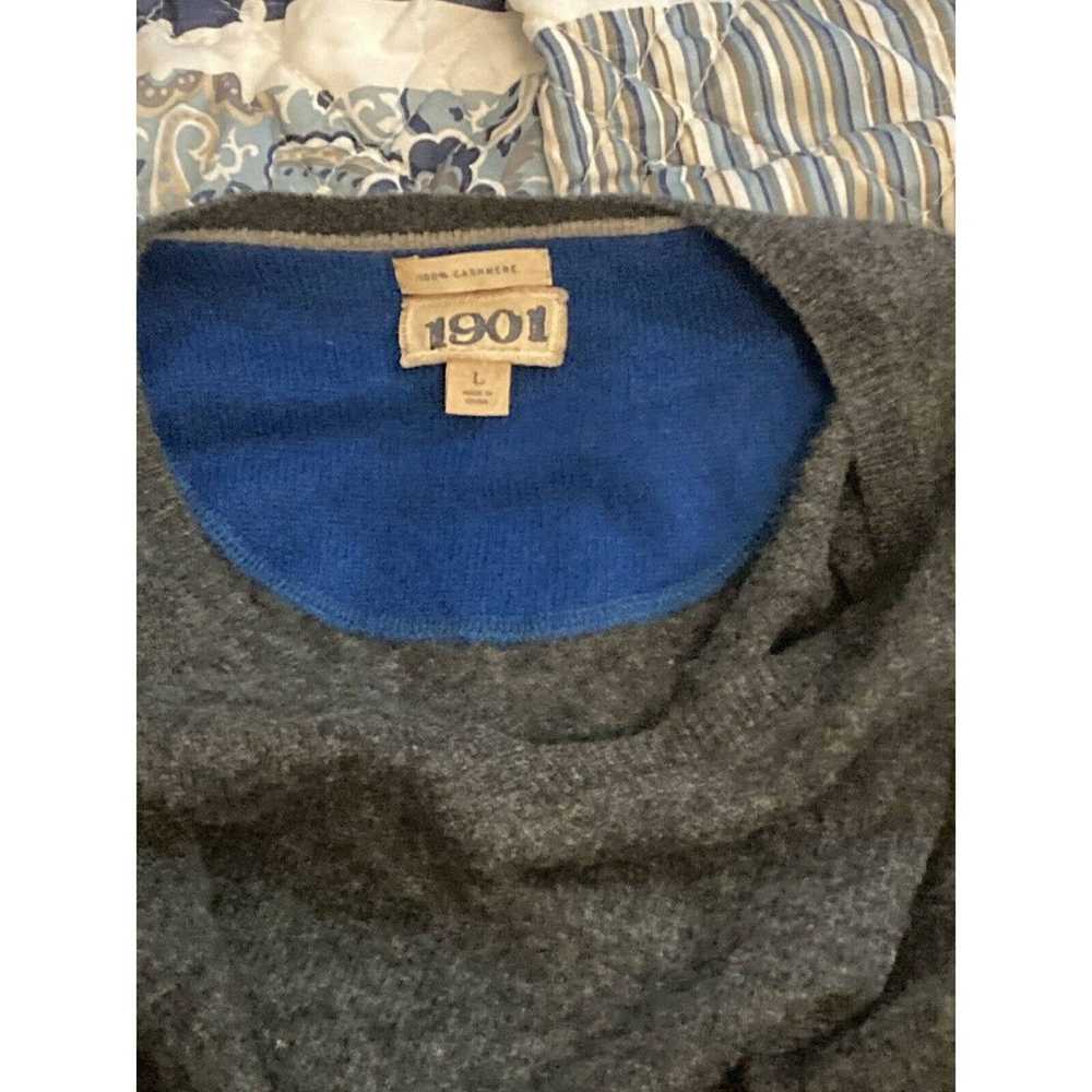 Nordstrom 1901 Nordstrom 100% cashmere sweater Pu… - image 7