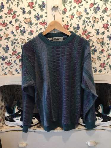 Vintage Vintage 90s Zeppelin Knit Sweater