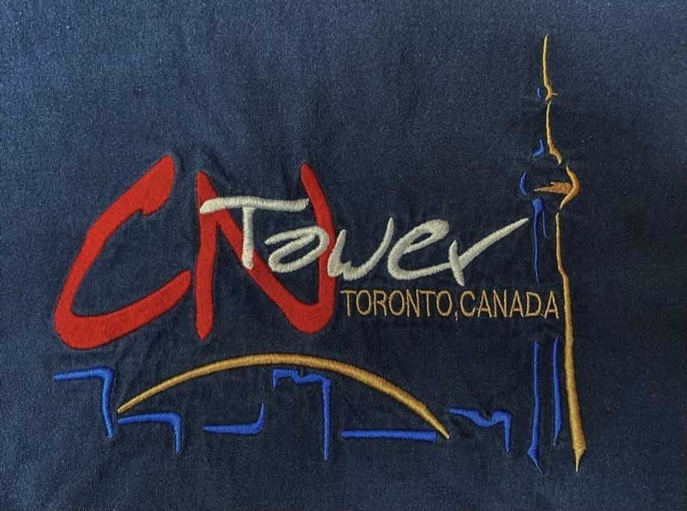 Canada × Vintage SUPERWEIGHT VINTAGE CN TOWER TOR… - image 1