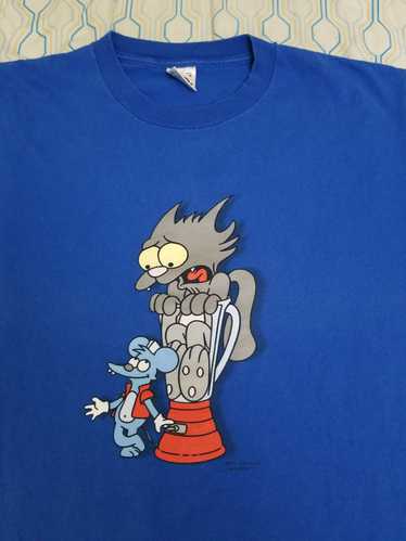 The Simpsons × Vintage Vintage The Simpsons Itchy 
